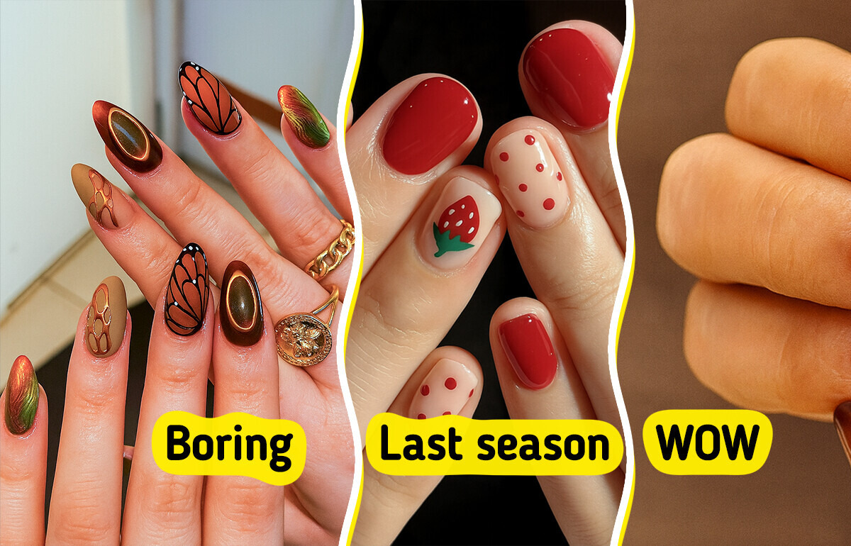9 Manicure Ideas to Try This Autumn Before They Get Too Trendy