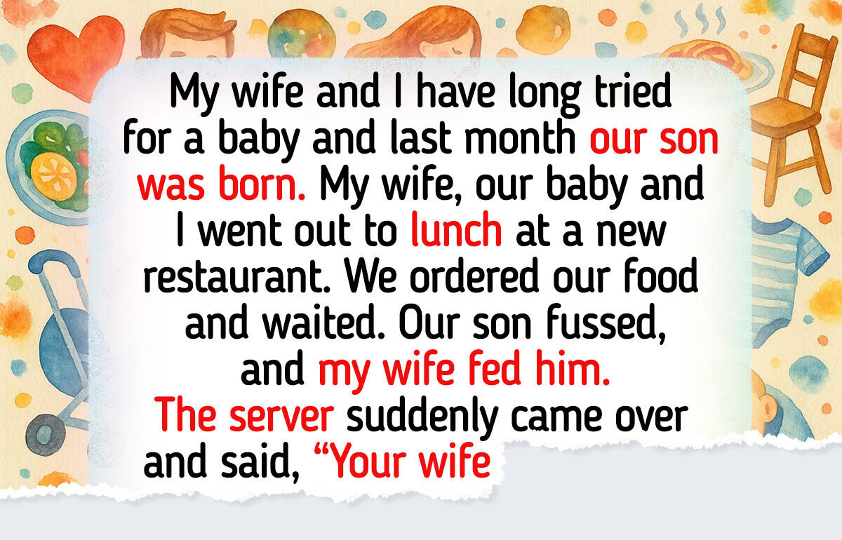 A Server Humiliated My Wife During Our Family Lunch—I Made Sure Everyone Knew A Server Humiliated My Wife During Our Family Lunch—I Made Sure Everyone Knew