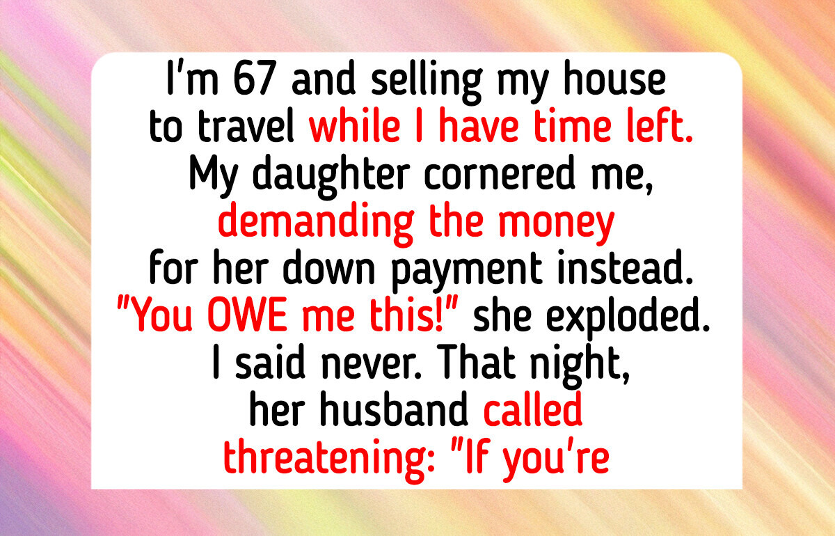 I Refuse to Hand My Retirement Fund to My Daughter—I’m Not Responsible for Her Adult Failures