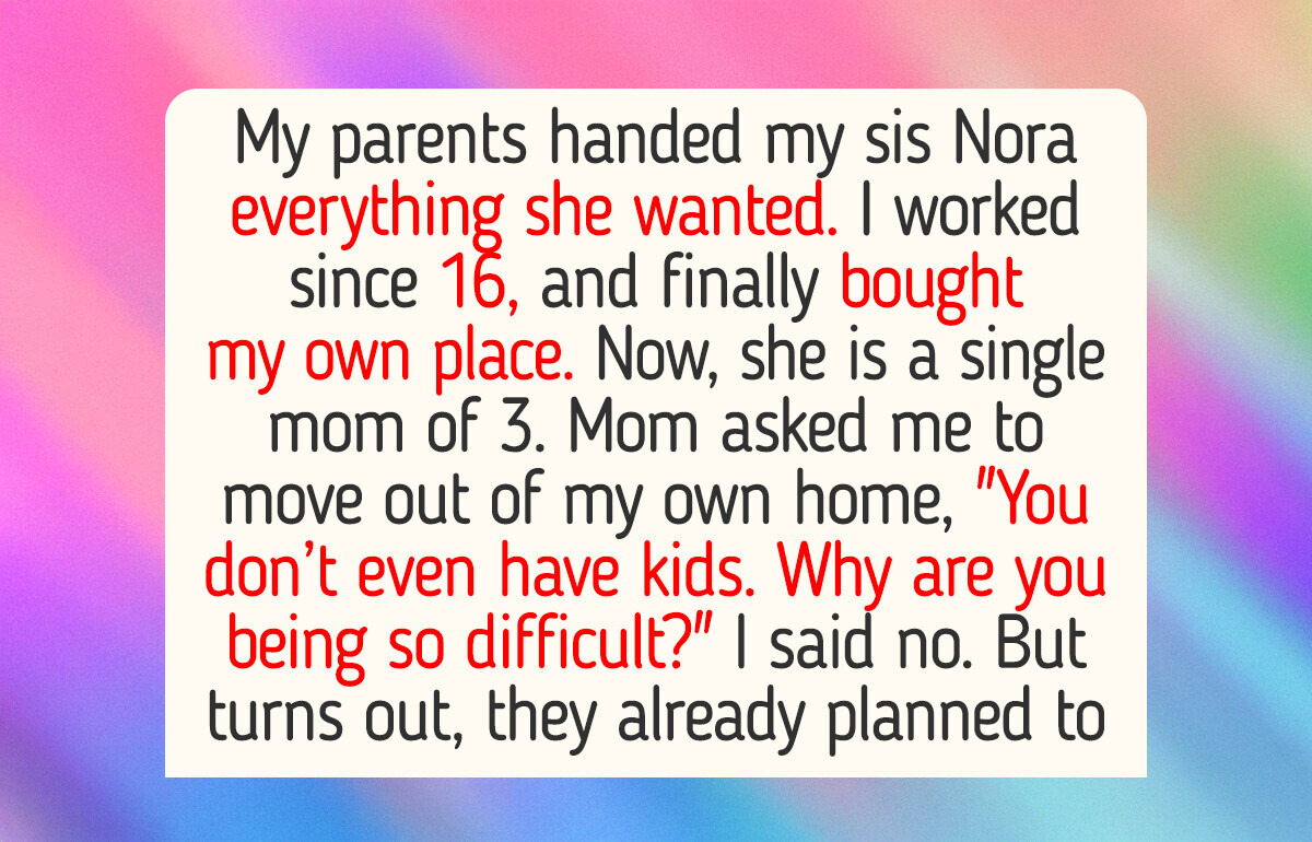 I Absolutely Refuse to Give Up My Apartment for My Sister and Her 3 Kids I Absolutely Refuse to Give Up My Apartment for My Sister and Her 3 Kids