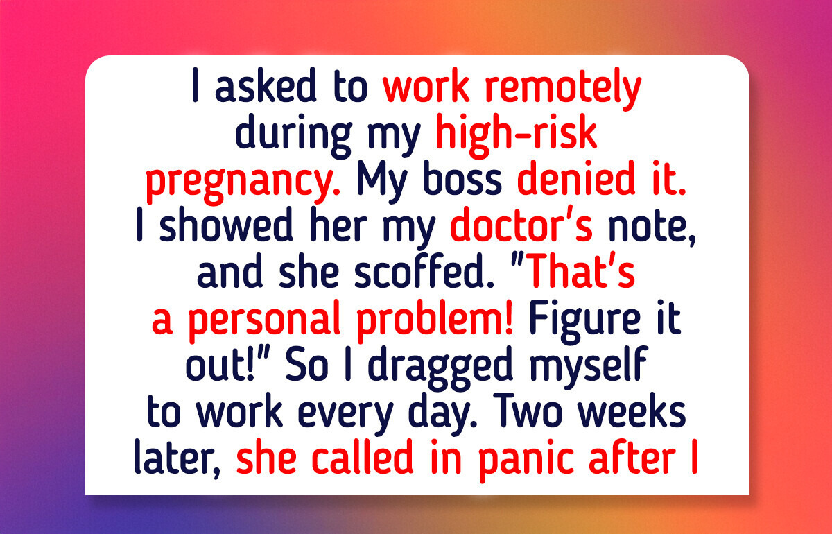 I Was Denied Remote Work Despite My High-Risk Pregnancy I Was Denied Remote Work Despite My High-Risk Pregnancy