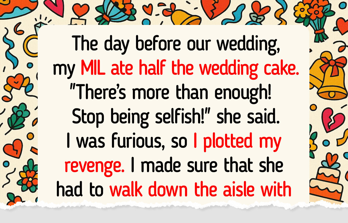 My MIL Destroyed Our Expensive Wedding Cake — So I Got My Sweet Revenge