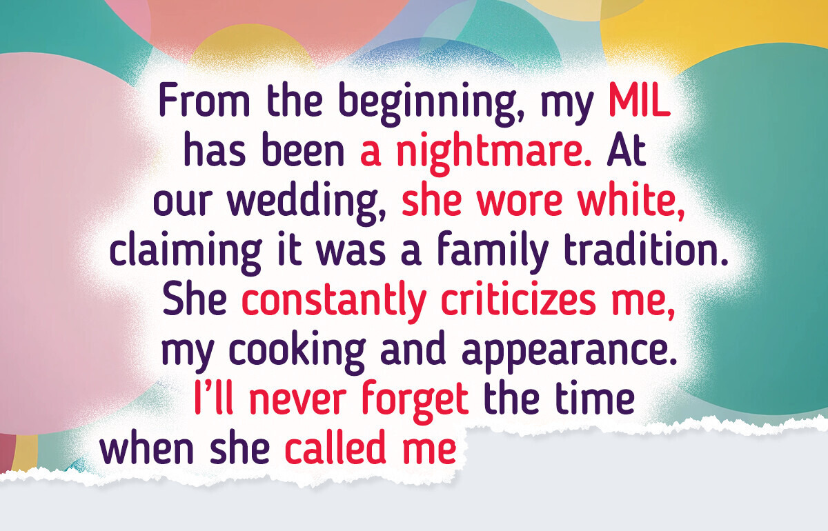My MIL Is a “Mommy Wife” for My Husband and They Both Treat Me Awfully, I’ve Had Enough