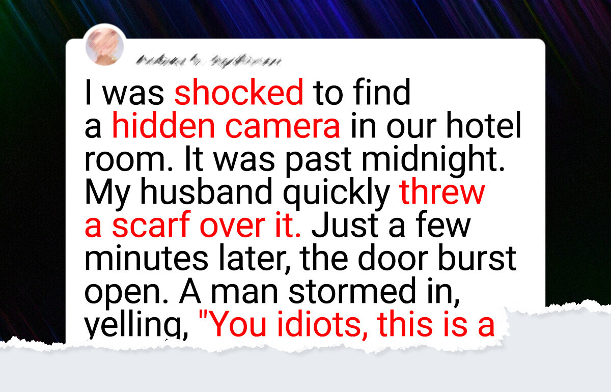 12 People Who Just Wanted a Vacation—but Got Nightmares Instead 12 People Who Just Wanted a Vacation—but Got Nightmares Instead