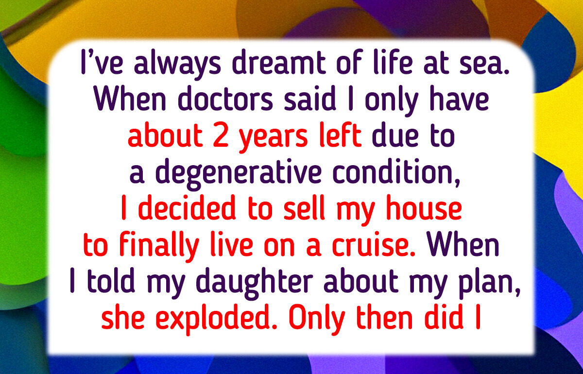 My Daughter Resents Me for Following My Retirement Dream