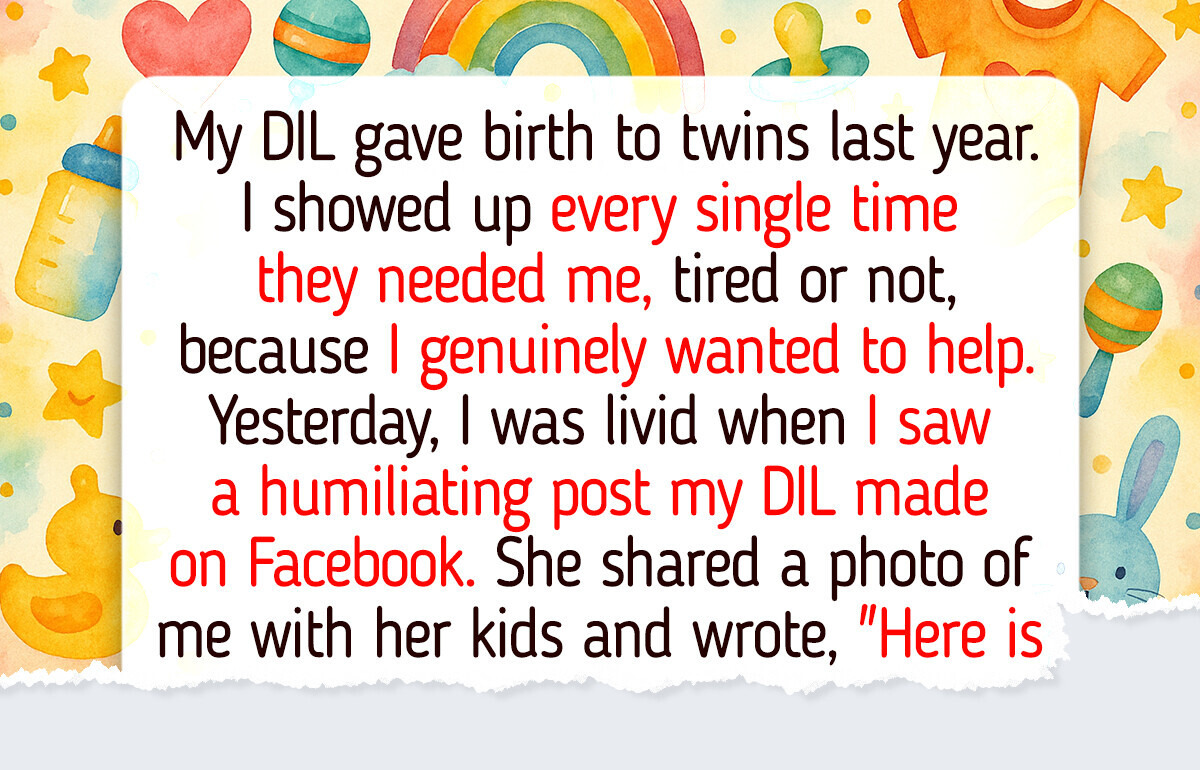 I Refuse to Babysit My Grandkids—I’m a Grandma, Not a Walking Daycare