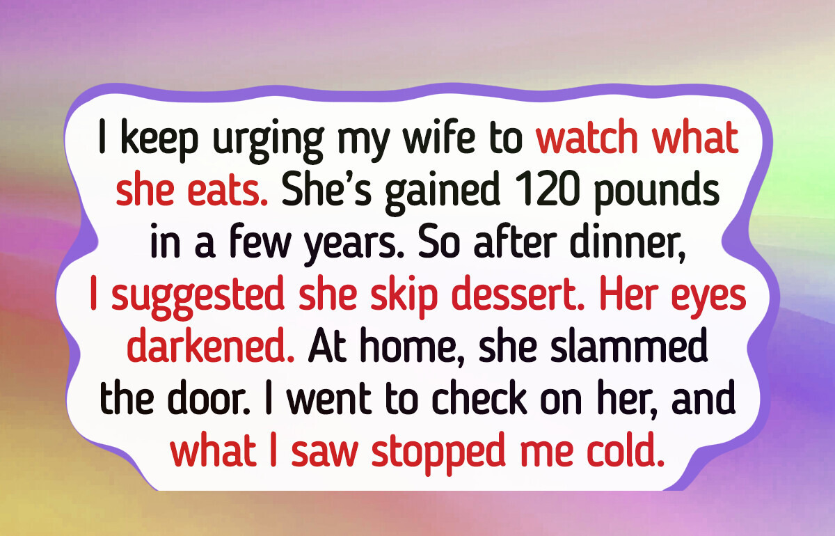I Told My Wife I’m Worried About Her Health—Her Response Made Me Feel Like the Enemy