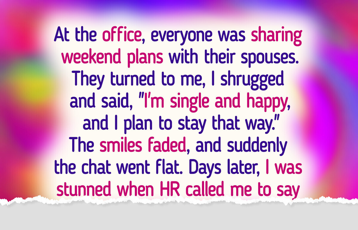 I Said I Wanted to Stay Single, Suddenly HR Wants to See Me I Said I Wanted to Stay Single, Suddenly HR Wants to See Me