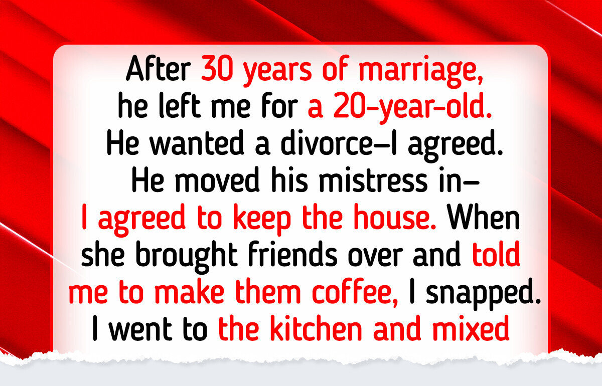 My Husband Wants a Divorce, Yet Insists We Keep Living Together With His Mistress