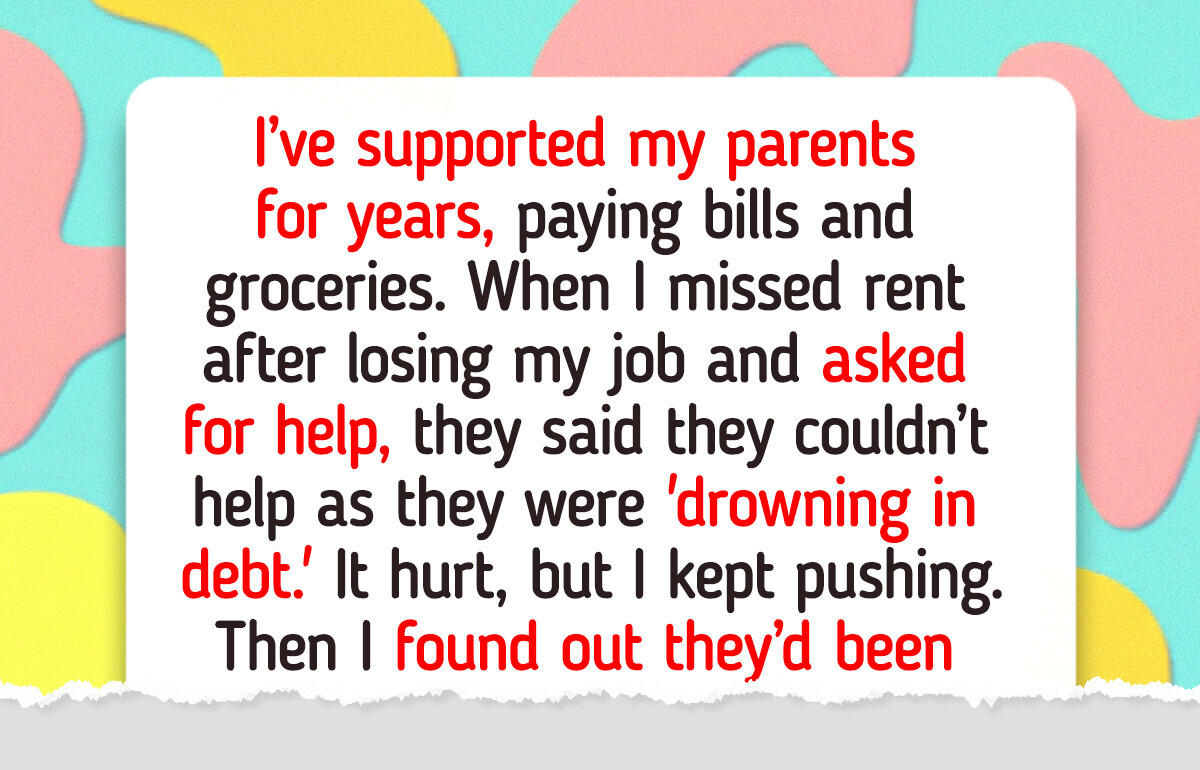 I Refuse to Fund My Parents’ Dream Vacation—I’m Their Child, Not Their ATM I Refuse to Fund My Parents’ Dream Vacation—I’m Their Child, Not Their ATM