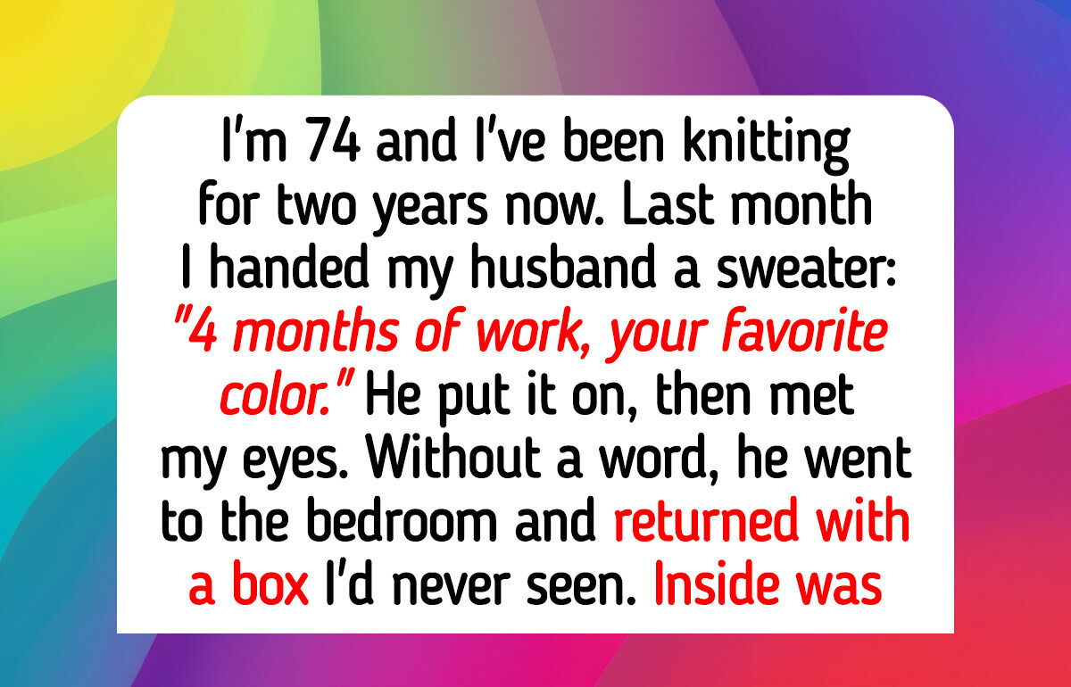 14 People Who Started a Hobby at 70 and Stitched Their Way Back to Family