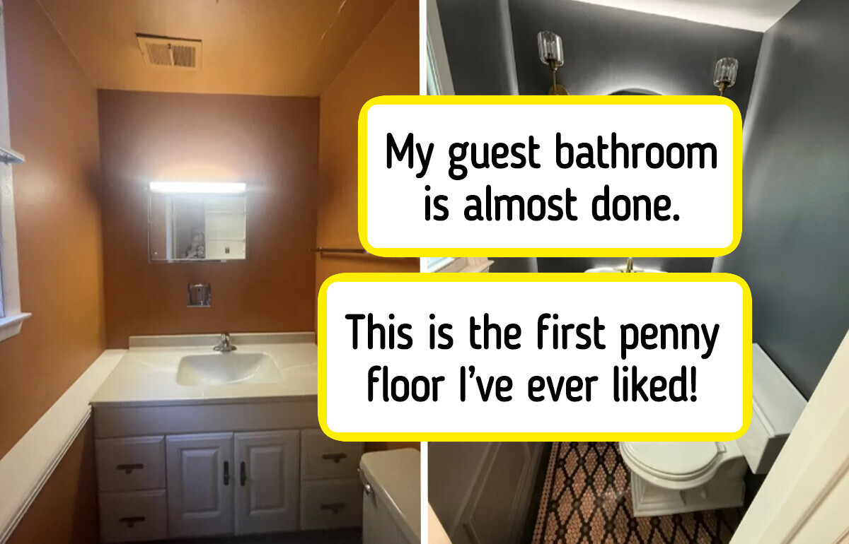 10 Before and After Bathroom Remodels That Scream “Genius!” 10 Before and After Bathroom Remodels That Scream “Genius!”
