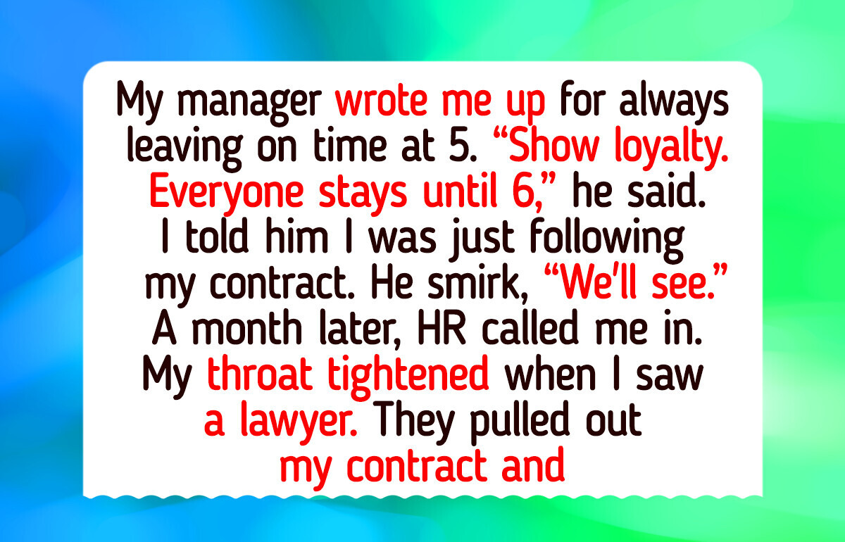 I Refused to Work Overtime Without Pay—It Turned Into a Legal Problem