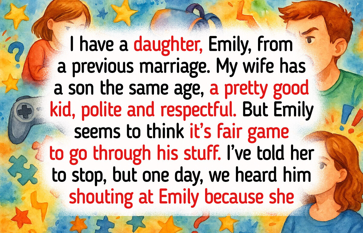 My Daughter Couldn’t Respect Privacy, and a Family Fight Broke Out My Daughter Couldn’t Respect Privacy, and a Family Fight Broke Out