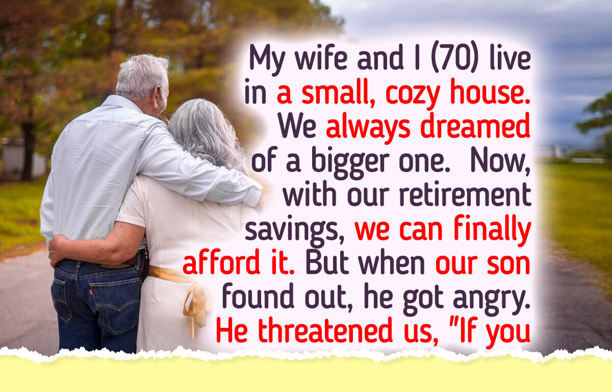 I Refuse to Sacrifice My Dream for My Son’s Money Problems