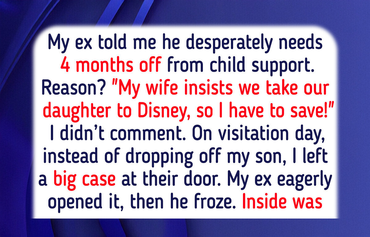 My Ex-Husband Turned His Back on Our Child—I Made Him Regret It My Ex-Husband Turned His Back on Our Child—I Made Him Regret It