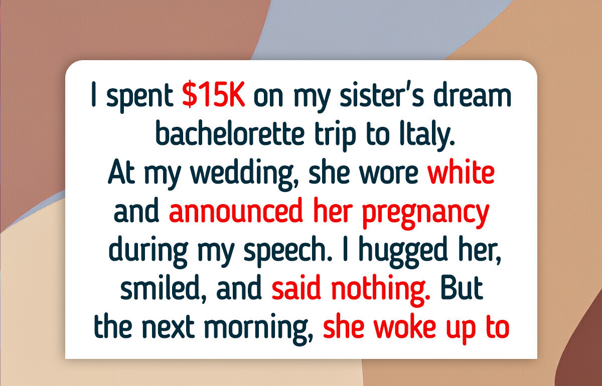 I Didn’t React When My Sister Wore White to My Wedding—by Morning, She Knew Why I Didn’t React When My Sister Wore White to My Wedding—by Morning, She Knew Why