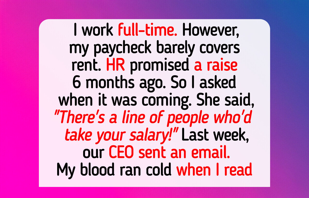 I Refuse to Stay Silent After HR Called Me “Lucky to Have a Job” and Denied My Raise