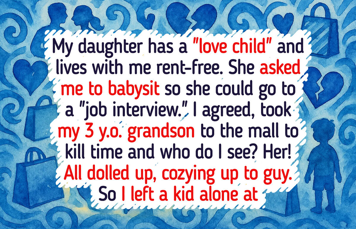 My Daughter Tricked Me Into Babysitting—So I Served a Payback She Won’t Forget My Daughter Tricked Me Into Babysitting—So I Served a Payback She Won’t Forget