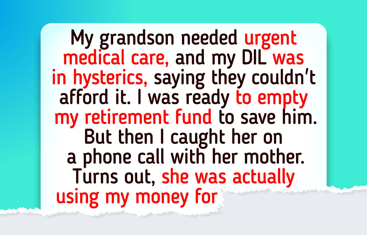 I Won’t Pay a Dime to Save My Grandson, That’s His Mom’s Responsibility I Won’t Pay a Dime to Save My Grandson, That’s His Mom’s Responsibility