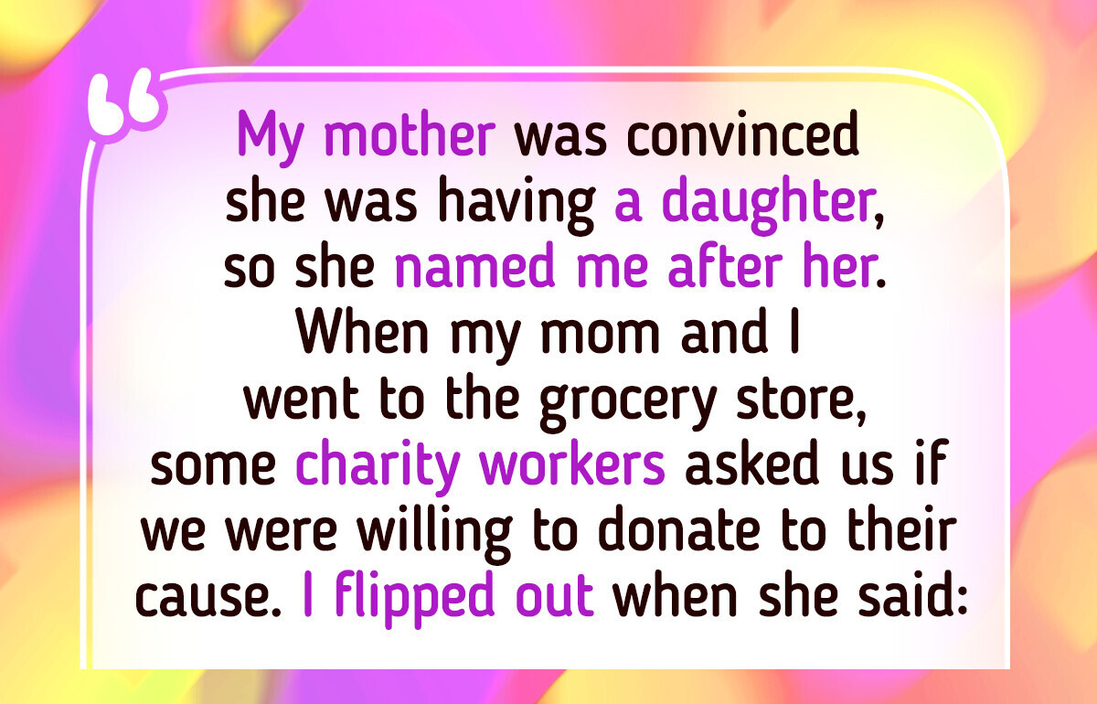 My Mom Turned My Family Against Me for Asking Her to Stop Telling an Embarrassing Story My Mom Turned My Family Against Me for Asking Her to Stop Telling an Embarrassing Story