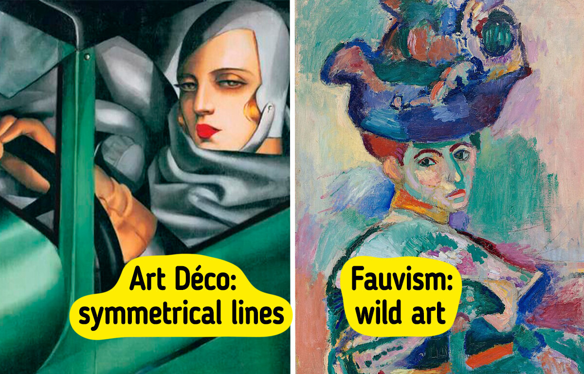 10+ Key Features of Modern Art Movements That Can Help You Determine a Painting’s Style 10+ Key Features of Modern Art Movements That Can Help You Determine a Painting’s Style