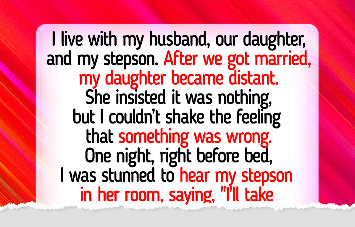 I Refuse to Sleep Under the Same Roof as My Stepson — My Daughter’s Safety Comes First