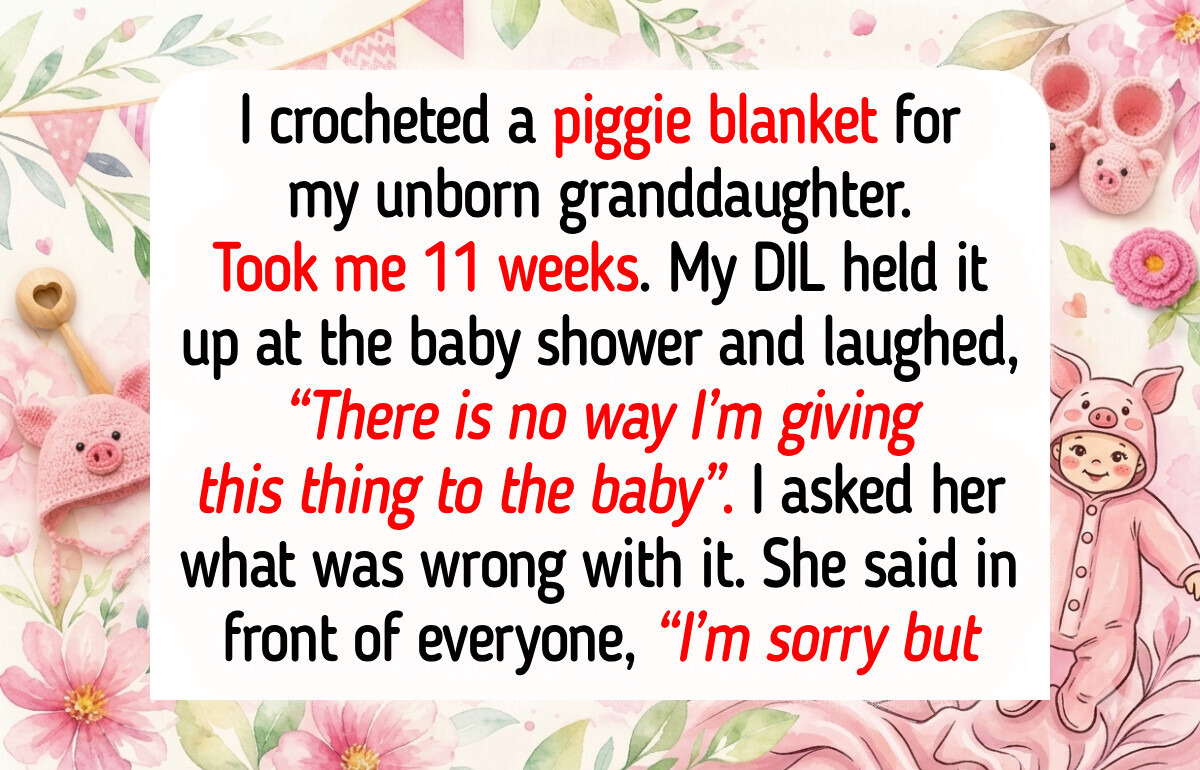 14 Grandmas Whose Handmade Crafts Turned a Baby Shower, a New Nursery, and Halloween Into Family Moments to Remember