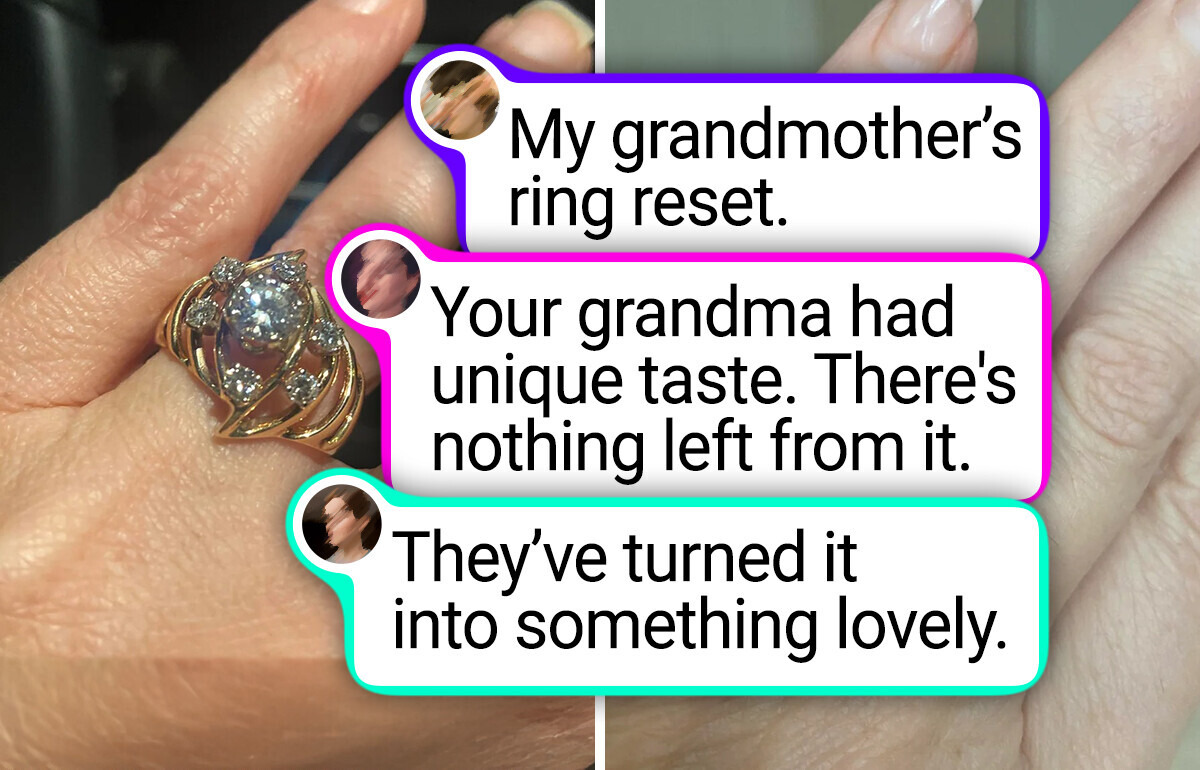 20 People Who Took Old Jewelry and Turned It Into Something Amazing 20 People Who Took Old Jewelry and Turned It Into Something Amazing