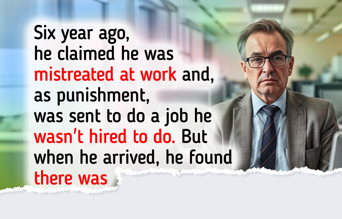 A Man Skipped Work for 6 Years Without Anyone Noticing - He Didn't Think the Consequences Would Be This Hard A Man Skipped Work for 6 Years Without Anyone Noticing - He Didn't Think the Consequences Would Be This Hard