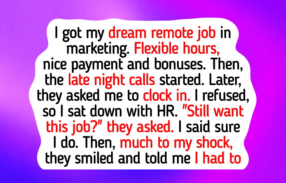 I Thought I Found My Dream Job—Then I Got Into Legal Trouble I Thought I Found My Dream Job—Then I Got Into Legal Trouble