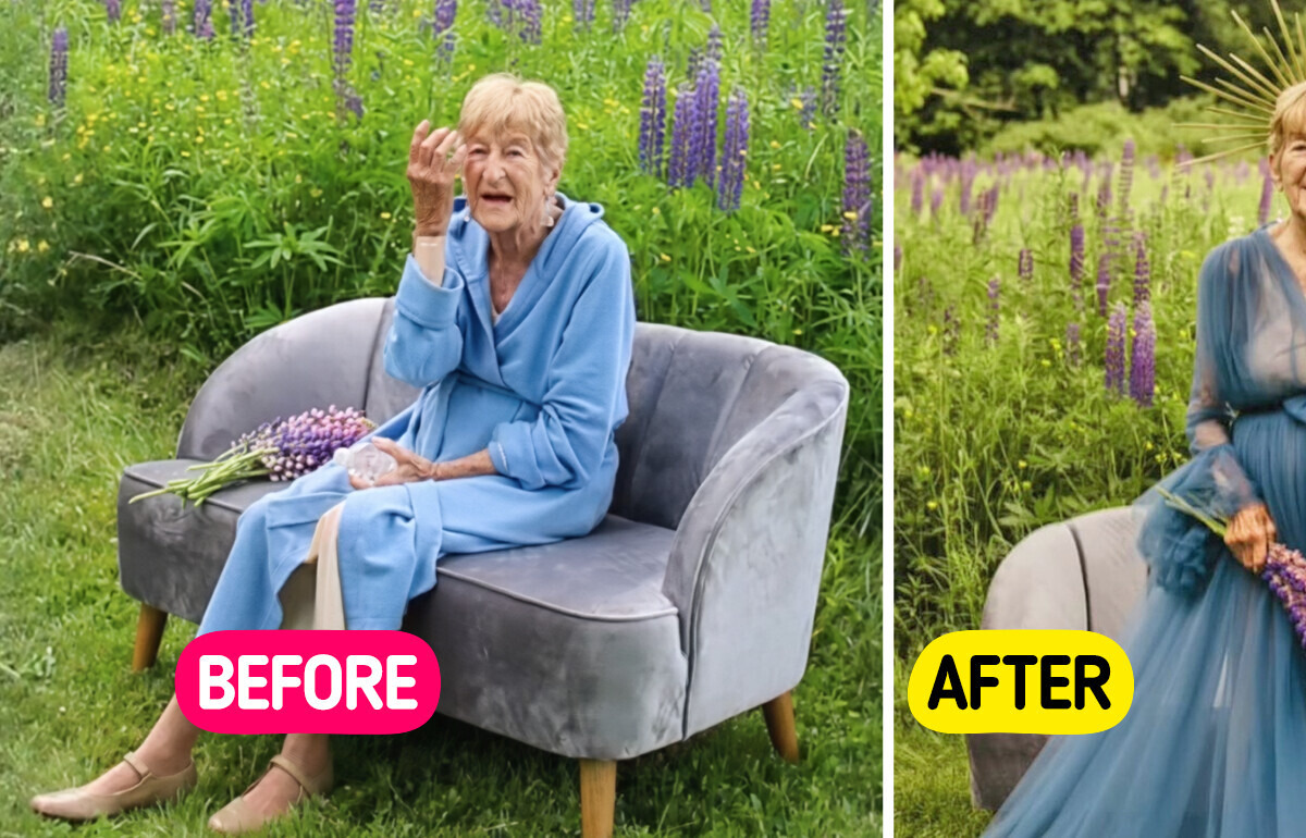 A Photographer Proves Kindness Creates Beauty, She Turns Nursing Home Residents Into Ethereal Goddesses