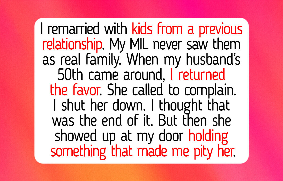 My MIL Said We’re Not Real Family, She Wasn’t Ready for the Tables to Turn