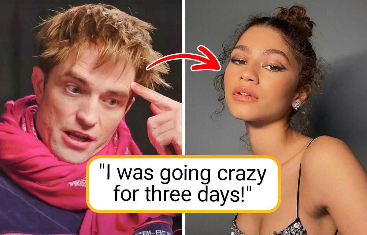 Robert Pattinson Reveals That He Went “Crazy for 3 Days” While Working with Zendaya