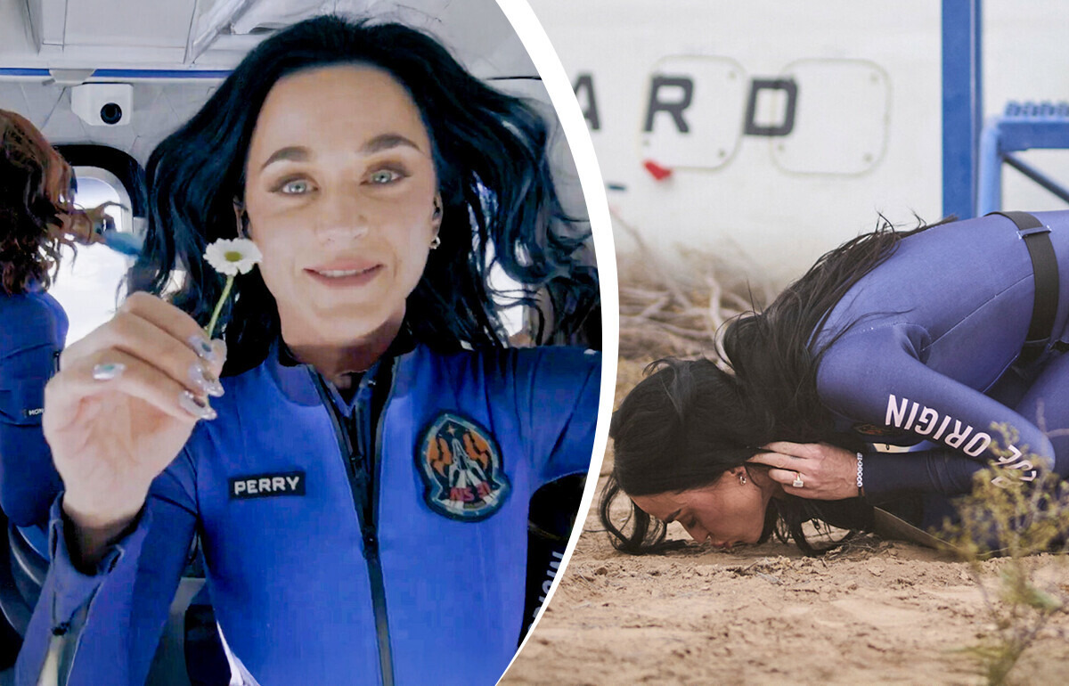 All-Female Spaceflight Sparks a Massive Reaction, People Focus on One Thing All-Female Spaceflight Sparks a Massive Reaction, People Focus on One Thing