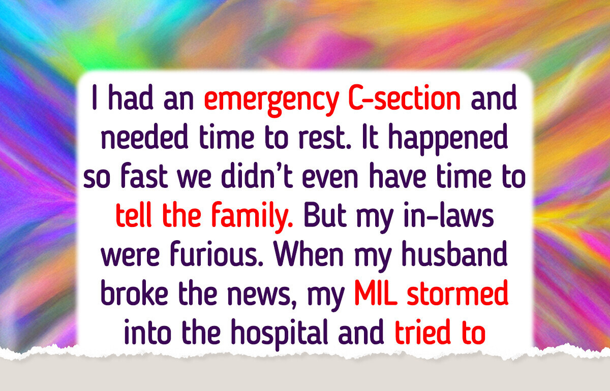 I Excluded My MIL From My Childbirth—She Is Not My Priority