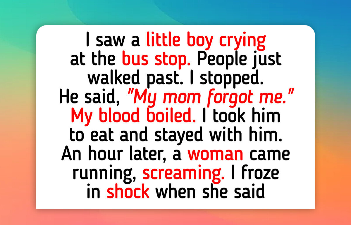 11 People Whose Small Acts of Kindness Turned Tears Into Smiles