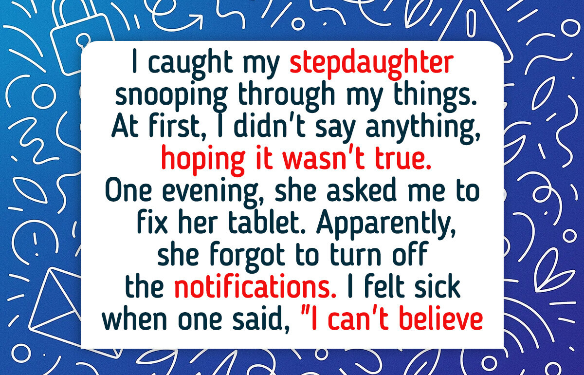 My Stepdaughter Told Me I’m Not Her Real Dad—So I Gave Her a Wake-Up Call She’ll Never Forget