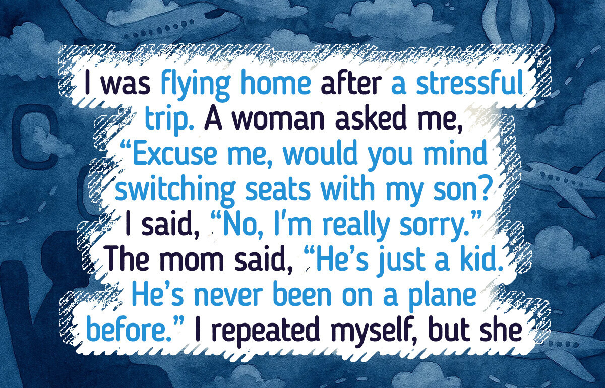 Woman Refuses to Give Up Her Window Seat to a Child Whose Dream Was “to See the Sky” Woman Refuses to Give Up Her Window Seat to a Child Whose Dream Was “to See the Sky”