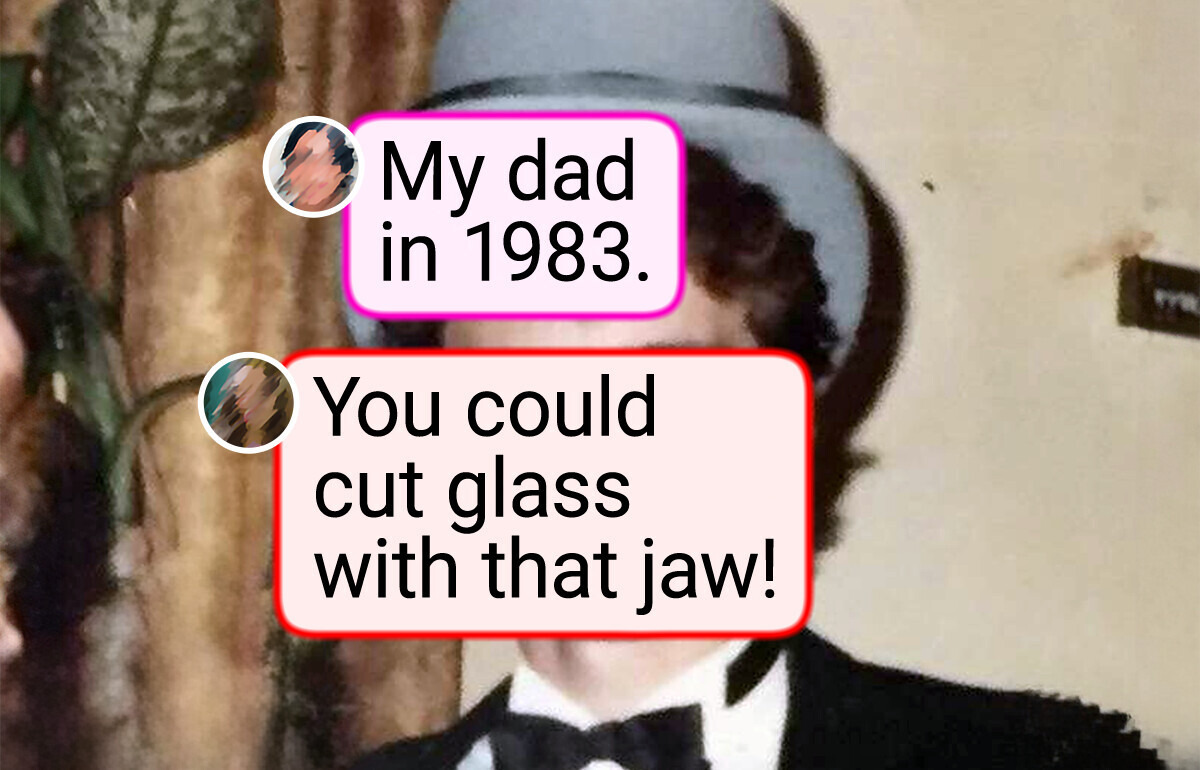 14 Dad Photos That Prove Charisma Never Goes Out of Style 14 Dad Photos That Prove Charisma Never Goes Out of Style