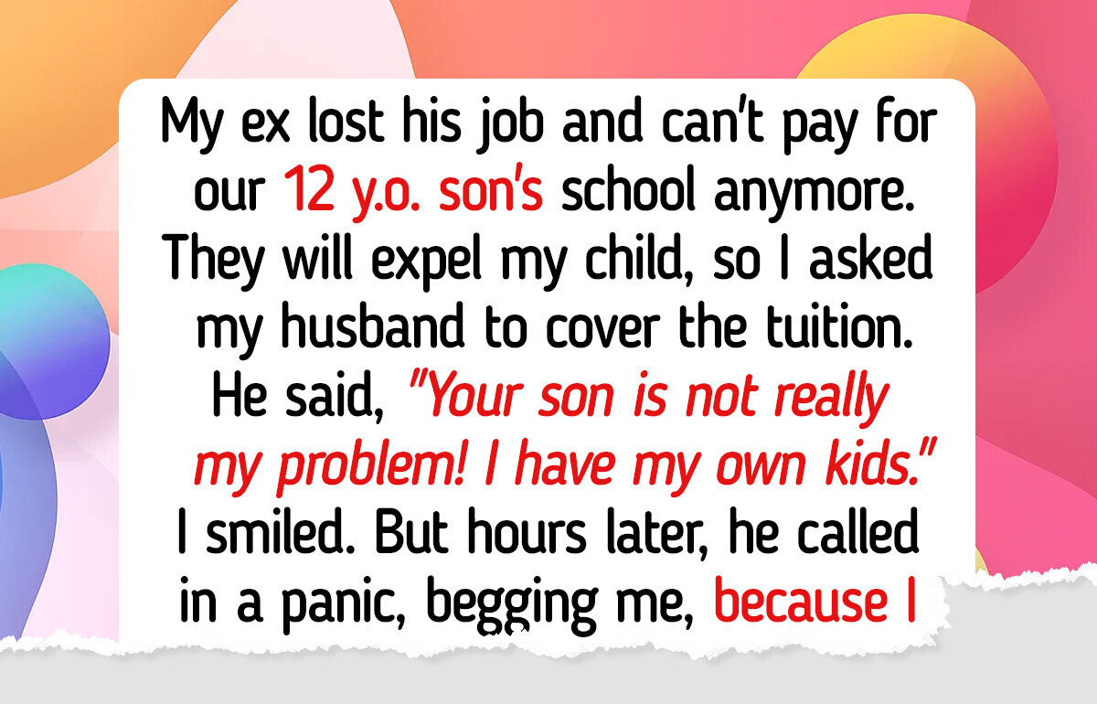 My Husband Refused to Pay for My Son’s Education—So I Turned the Tables My Husband Refused to Pay for My Son’s Education—So I Turned the Tables