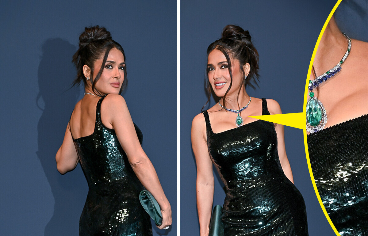 Salma Hayek, 58, Stuns in a Sculptural Gown, but One Detail Bothers Fans Salma Hayek, 58, Stuns in a Sculptural Gown, but One Detail Bothers Fans