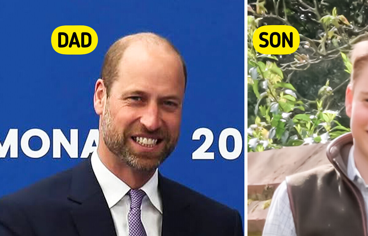 Prince William’s Son George Looks Just Like Him in New 12th Birthday Photo Prince William’s Son George Looks Just Like Him in New 12th Birthday Photo