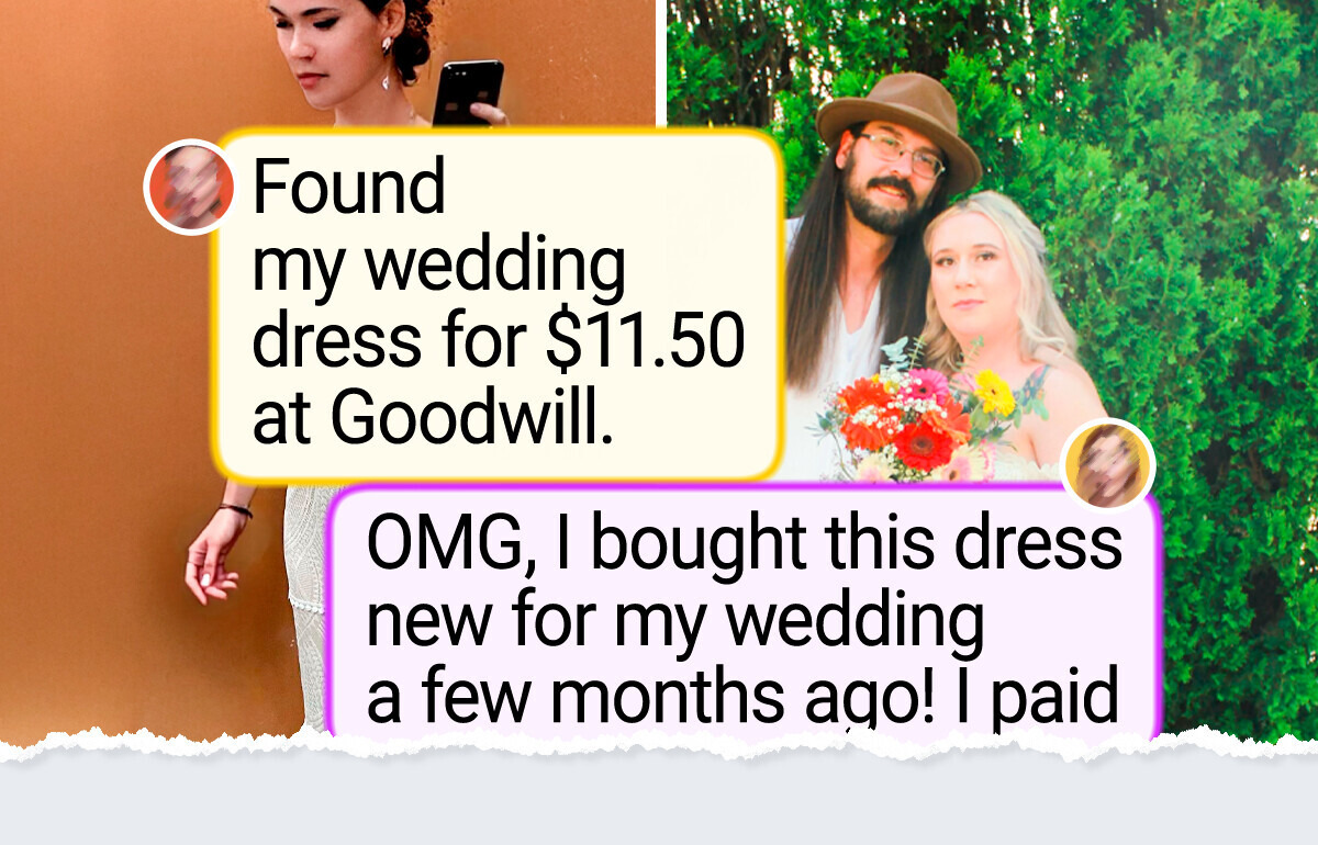 18 Brides Who Found Hidden Gems in Thrift Stores 18 Brides Who Found Hidden Gems in Thrift Stores