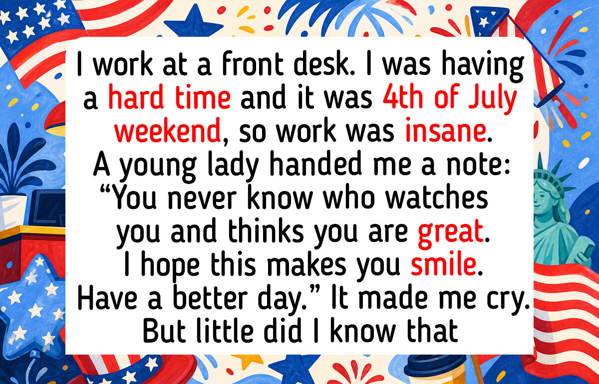 11 Summer Stories That Prove a Small Act of Kindness Can Stay With Someone for a Lifetime (USA Edition)