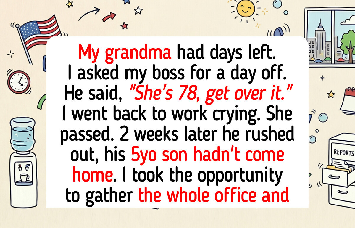10 Office Moments That Prove Compassion and Wisdom Matter More Than Titles