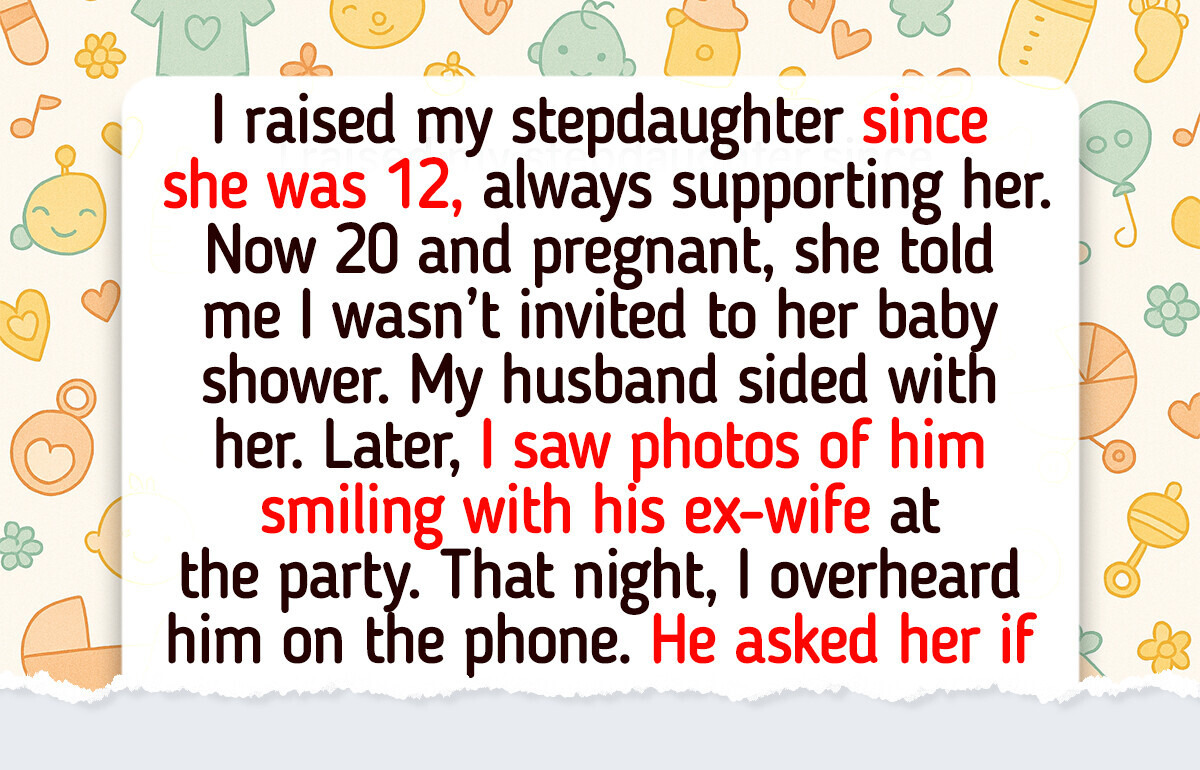 My Stepdaughter Refused to Invite Me to Her Baby Shower—My Husband’s Response Broke Me My Stepdaughter Refused to Invite Me to Her Baby Shower—My Husband’s Response Broke Me