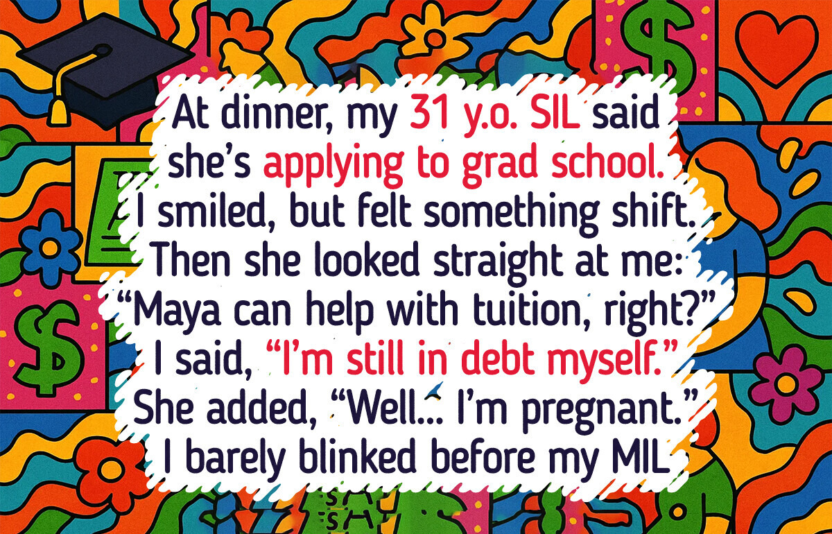 I Refuse to Pay for My Sister-in-Law’s Tuition, I’m Not an ATM