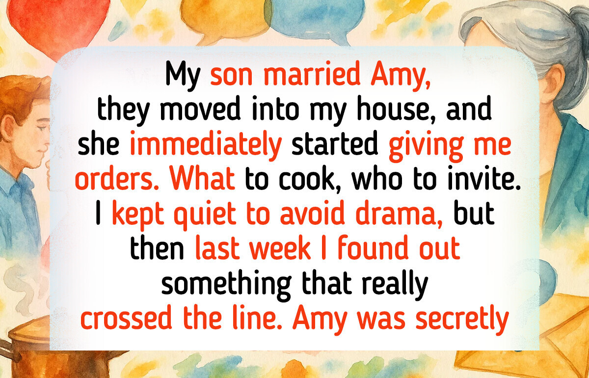 I Refuse to Let My DIL Dictate My Life, So I Served Her the Coldest Revenge I Refuse to Let My DIL Dictate My Life, So I Served Her the Coldest Revenge