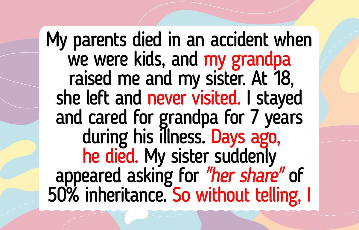 I Refuse to Split My Grandfather’s Legacy — I Was the Only One Who Cared for Him I Refuse to Split My Grandfather’s Legacy — I Was the Only One Who Cared for Him